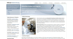 Desktop Screenshot of hddlab.de